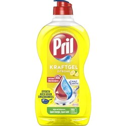 Pril P45ZI Pril Handspülmittel Kraft-Gel Zitrone 450ml