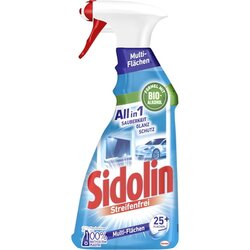 Sidolin Glasreiniger Streifenfrei All in 1