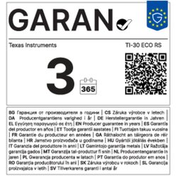 Texas Instruments Schulrechner TI-30 ECO RS