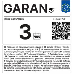 Texas Instruments Schulrechner TI-30X Prio MathPrint™