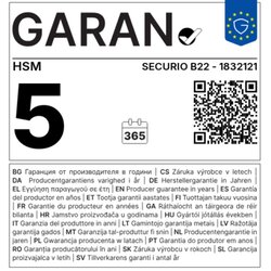 HSM® Aktenvernichter SECURIO B22