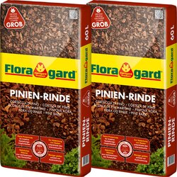 Floragard 114883 Floragard Mulch Pinienrinde grob 2x60l