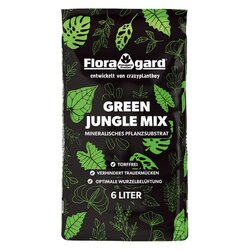 Floragard 133352 Floragard Substrat Green Jungle Mix 3x6l