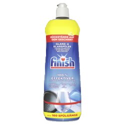 FINISH 3336013 Finish Klarspüler Glanz & Klar Citrus 800ml