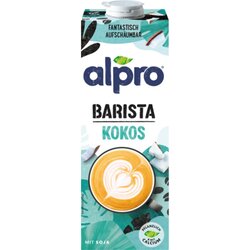 Alpro Pflanzendrink Barista Kokosnuss