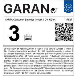 Varta Taschenlampe Outdoor Sports F10