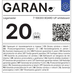 Legamaster Whiteboard BOARD-UP