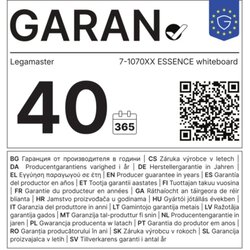 Legamaster Whiteboard ESSENCE