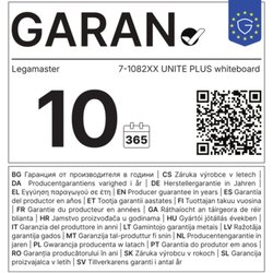 Legamaster Whiteboard UNITE PLUS