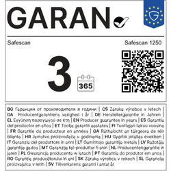 SAFESCAN Geldzählmaschine 1250