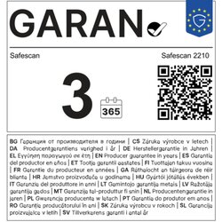 SAFESCAN Geldzählmaschine 2210 G2