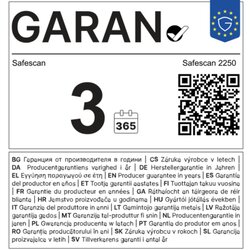 SAFESCAN Geldzählmaschine 2250 G2