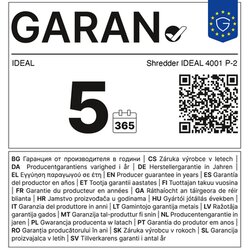 IDEAL Aktenvernichter 4001