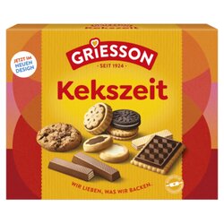 GRIESSON 74510921 Griesson Unsere Kekszeit 397g 