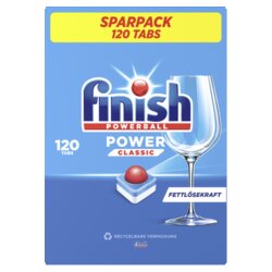 FINISH 3353232 Finish Spülmaschinentabs Power Classic 120St