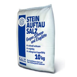 without brand 752064 Streusalz Steinauftausalz 10kg Sack