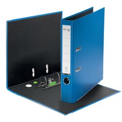 VON 10560035 VON Ordner A4 PP 50mm blau