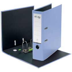 VON 10550030 VON Ordner A4 PP 80mm hellblau