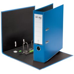 VON 10550035 VON Ordner A4 PP 80mm blau