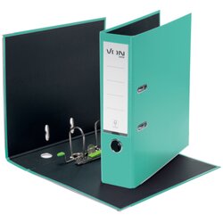 VON 10550051 VON Ordner A4 PP 80mm mint grün