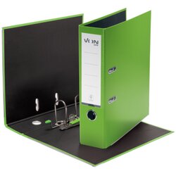 VON 10550055 VON Ordner A4 PP 80mm grün