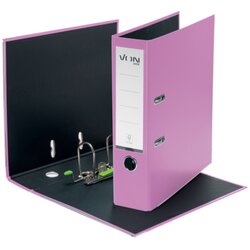 VON 10550067 VON Ordner A4 PP 80mm violett