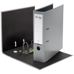 VON 10550085 VON Ordner A4 PP 80mm grau