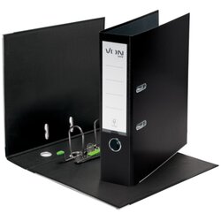 VON 10550095 VON Ordner A4 PP 80mm schwarz