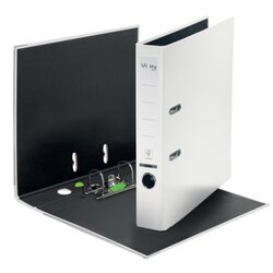 VON 10560001 VON Ordner A4 PP 50mm weiß