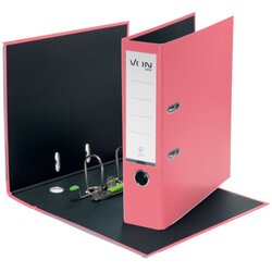 VON 10550021 VON Ordner A4 PP 80mm fuchsia