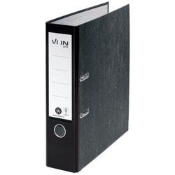 VON 10530095 VON WM-Ordner A4 80mm schwarz
