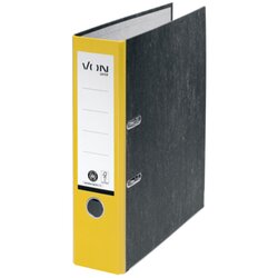 VON 10530015 VON WM-Ordner A4 80mm gelb
