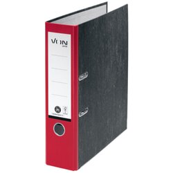 VON 10530025 VON WM-Ordner A4 80mm rot