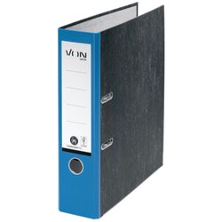 VON 10530035 VON WM-Ordner A4 80mm blau