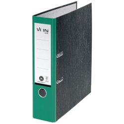 VON 10530055 VON WM-Ordner A4 80mm grün