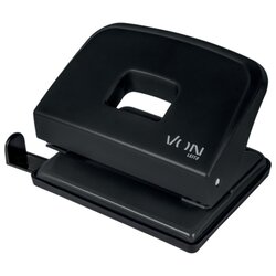 VON 50200095 VON Locher 2-fach für bis zu 20Blatt schwarz