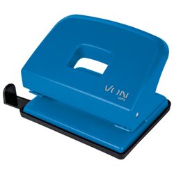 VON 50200035 VON Locher 2-fach für bis zu 20Blatt blau