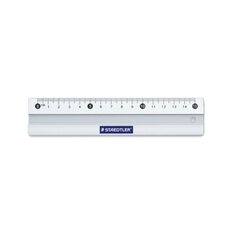 STAEDTLER® 563 15 Staedtler Lineal Metall 15cm