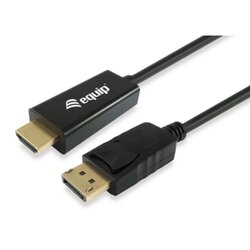 equip 119390 equip DisplayPort auf HDMI Adapterkabel 2m
