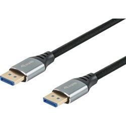 equip 119282 equip DisplayPort 2.1 Premium- Kabel 2m 16 K/60 Hz 54 Gbit
