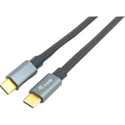 equip 128354 equip Kabel USB-C 3.2 Gen2 Type-C to C 1m sw