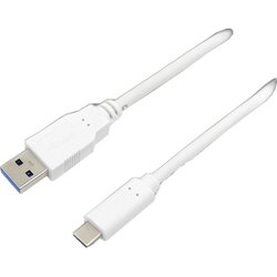 equip 128366 equip Kabel USB-C 3.2 Gen1 Type-C to A 0,5m ws