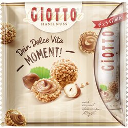 Giotto® 1964 Giotto Mini-Gebäck-Kugeln 4x5er 86g