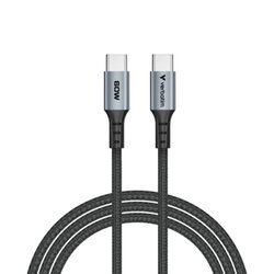 Verbatim 31845 Verbatim Ladekabel USB-C/USB-C 1,2m sw
