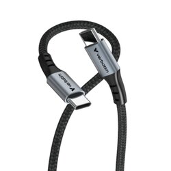 Verbatim 31846 Verbatim Ladekabel USB-C/USB-C 1,2m sw