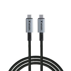 Verbatim 31847 Verbatim Ladekabel USB-C/USB-C 1,2m sw