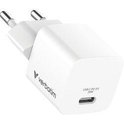 Verbatim 32395 Verbatim Ladeadapter Mini GaN 20W USB-C ws