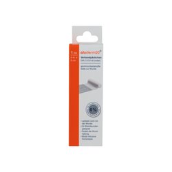 aluderm® 1008322 aluderm20 Verbandpäckchen mittel +Box 4mx8cm
