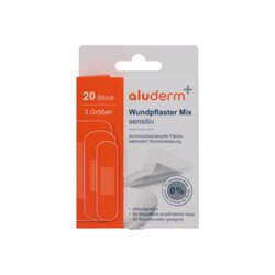 aluderm® 1008316 aluderm Wundpflaster Mix sensitiv 20St