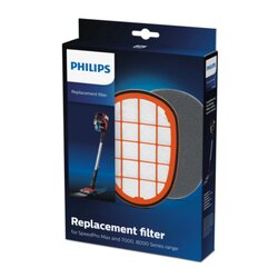 Philips FC5005/01 Philips Staubsauger-Filterset SpeedPro Max, 7000, 8000